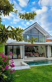 Luxury Bali property exterior