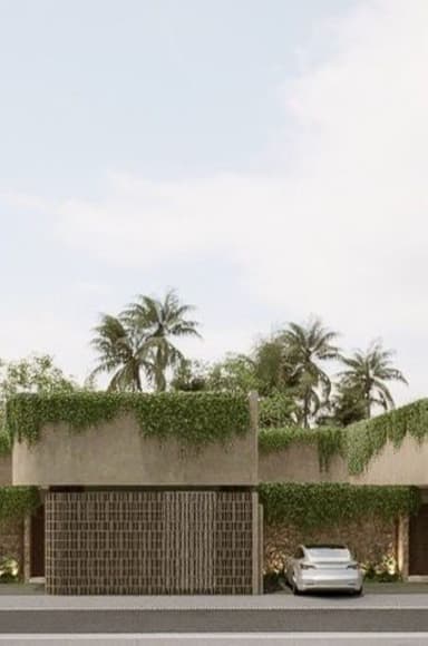 Poolside Bali villa